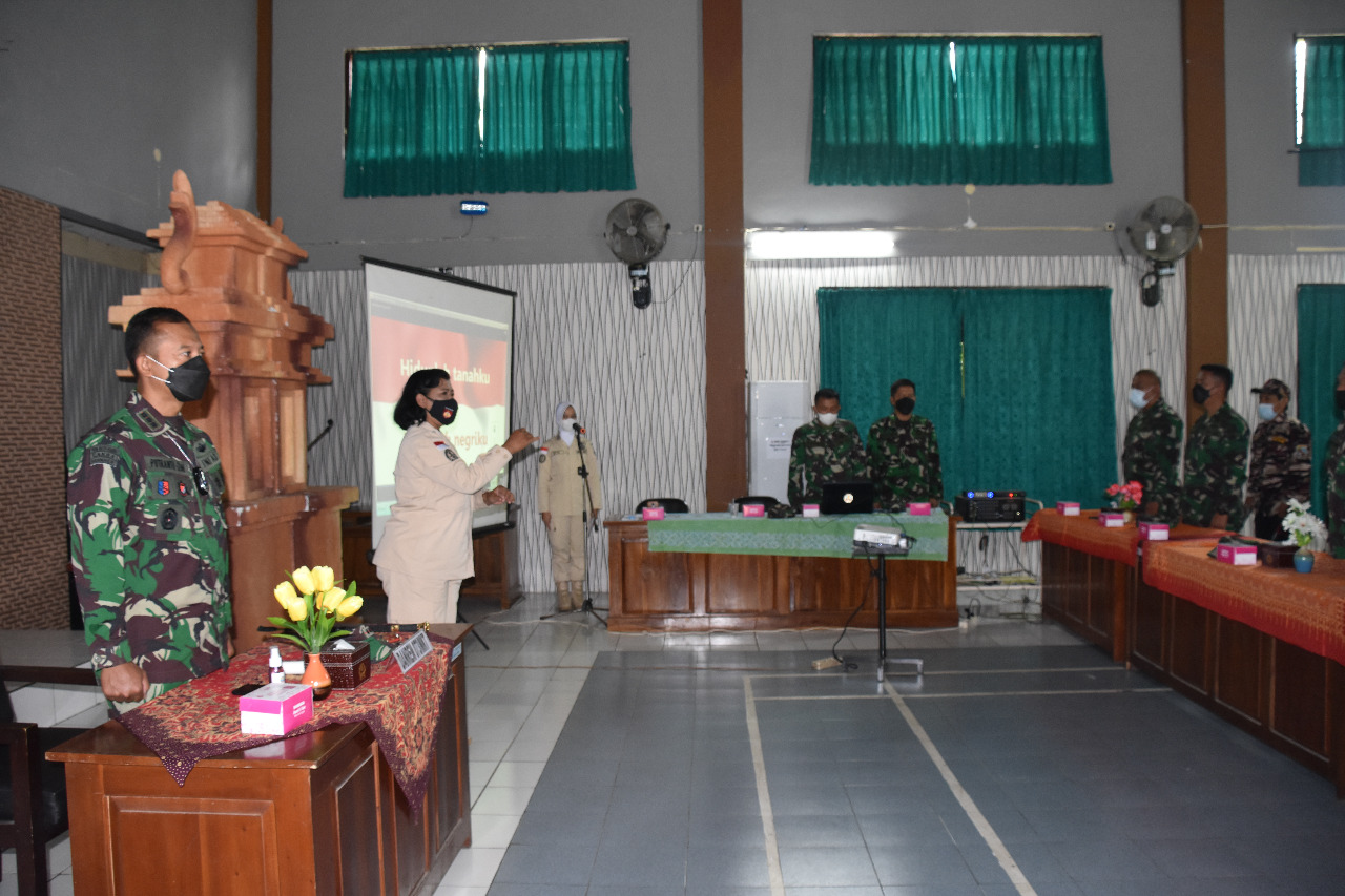 Korem 073/Makutarama Gelar Kegiatan Pembinaan Peningkatan Kemampuan Keluarga Besar TNI